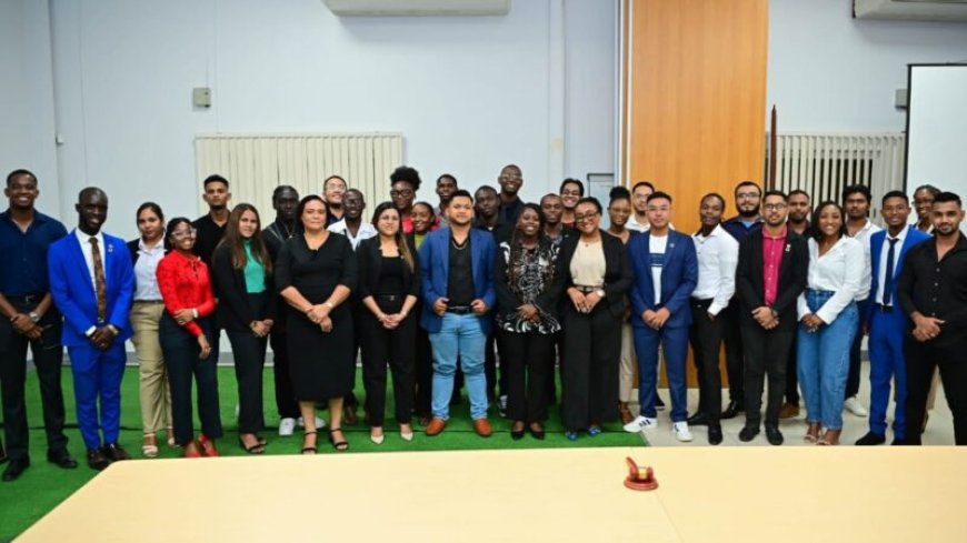 Reflectie en vooruitblik tijdens afsluitende jaarvergadering Jeugdraad Suriname