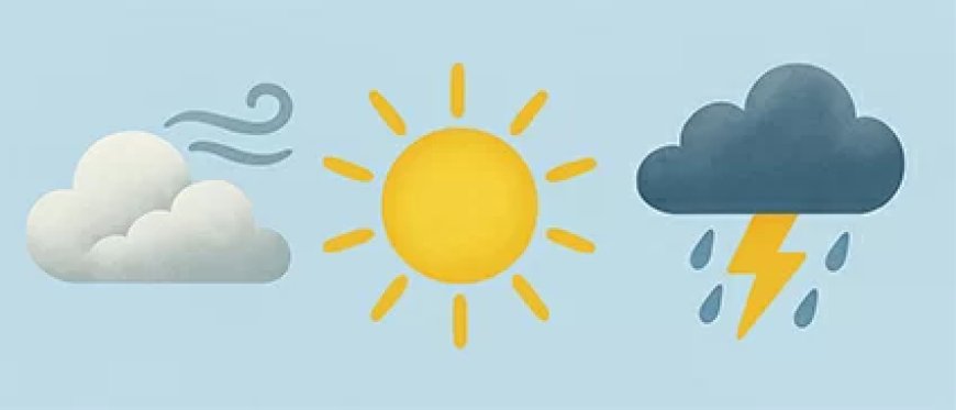 Weerbeeld blijft wisselvallig