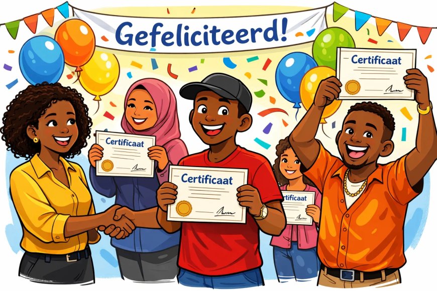 Certificaat of diploma: papier met belofte of bewijs van bekwaamheid?