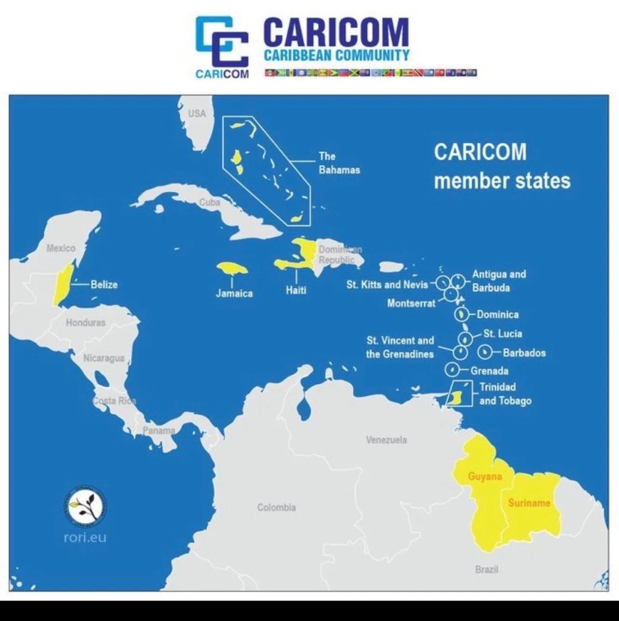 Internationale betrekkingen en strategische ligging: Suriname op een kruispunt