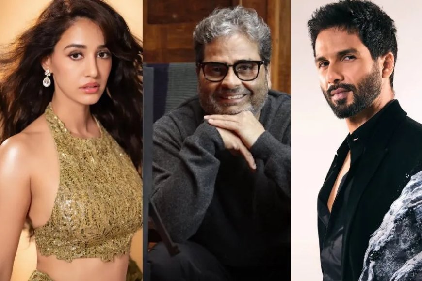Disha Patani en Shahid Kapoor onthullen woonproject STAX in Dubai
