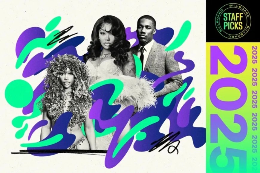 Top 20 R&B-albums van 2025