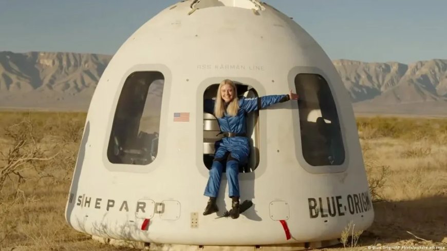 Duitse vrouw als eerste persoon in rolstoel naar de ruimte