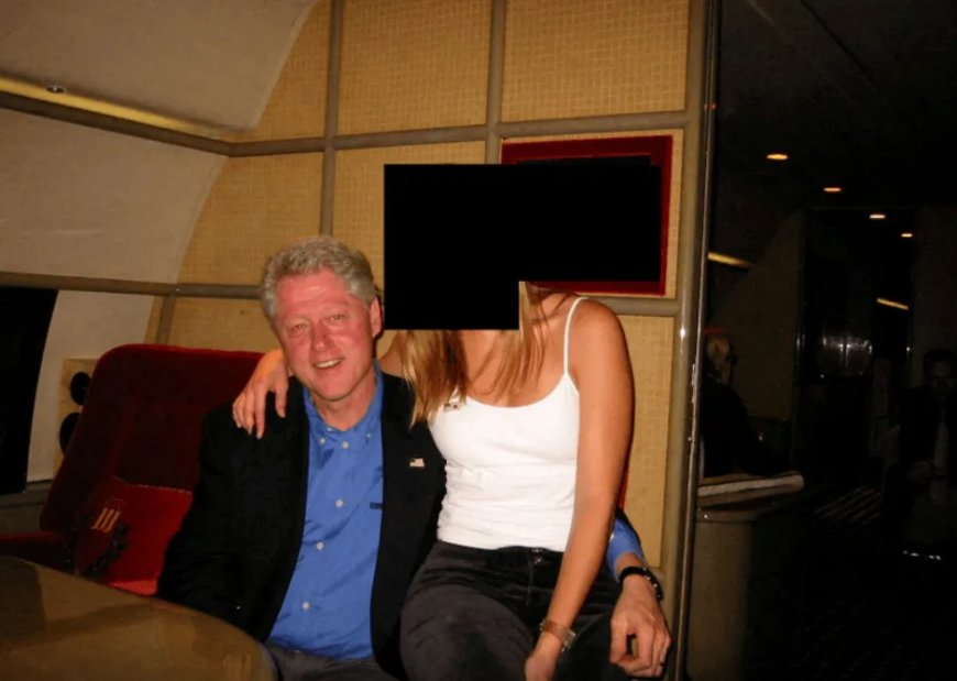 Bill Clinton te zien op veel Epstein-foto’s