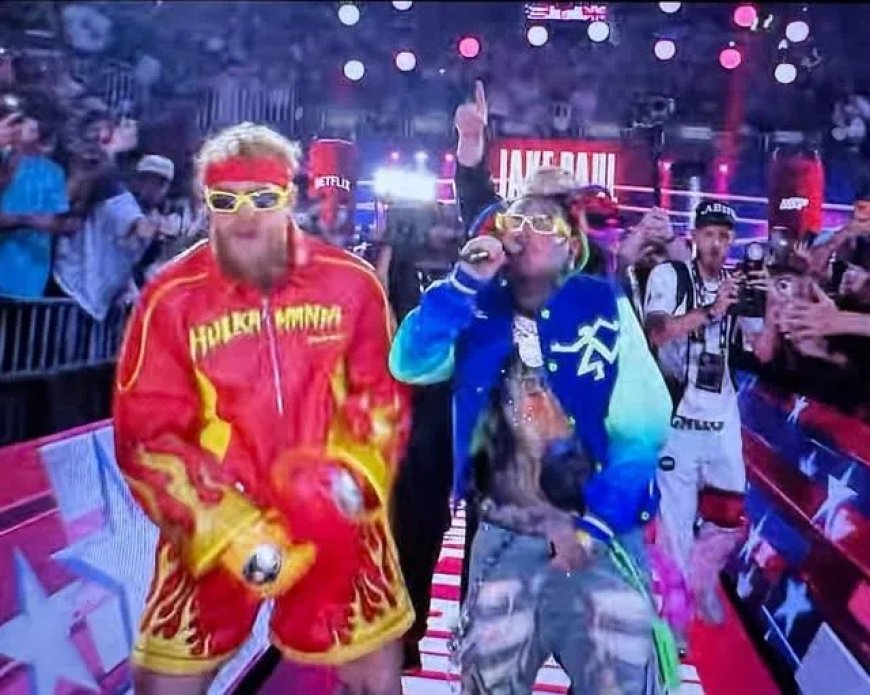 6ix9ine trollt Young Thug en Jake Paul bij Billy-walk-out