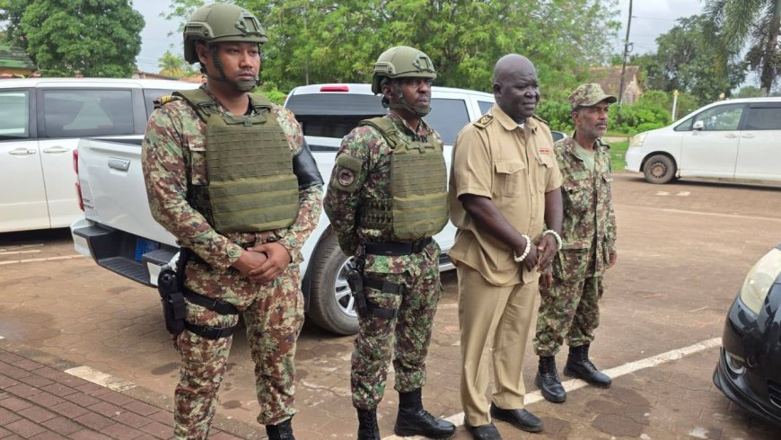 Operatie Marbonsu van start in Marowijne: extra veiligheidsmaatregelen rond feestdagen