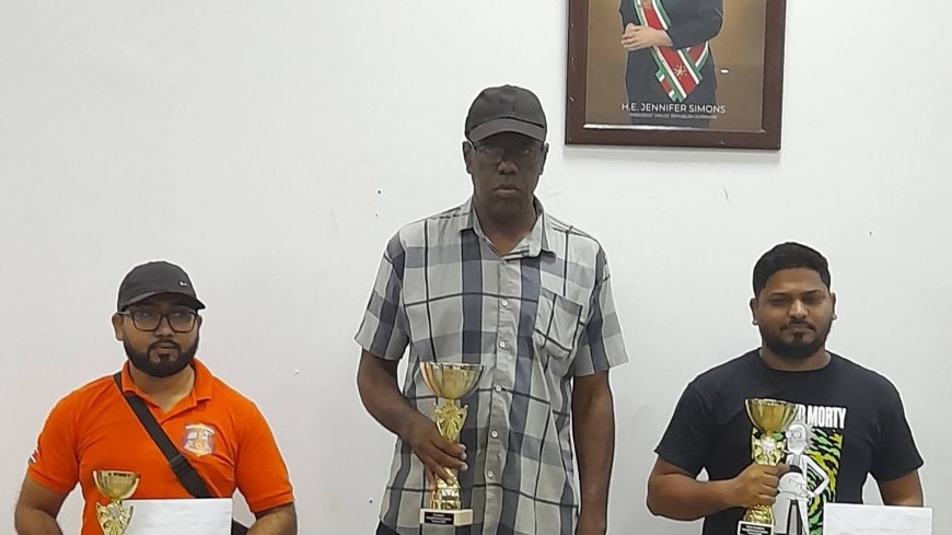 Guno Burleson verovert 21ste sneldamtitel