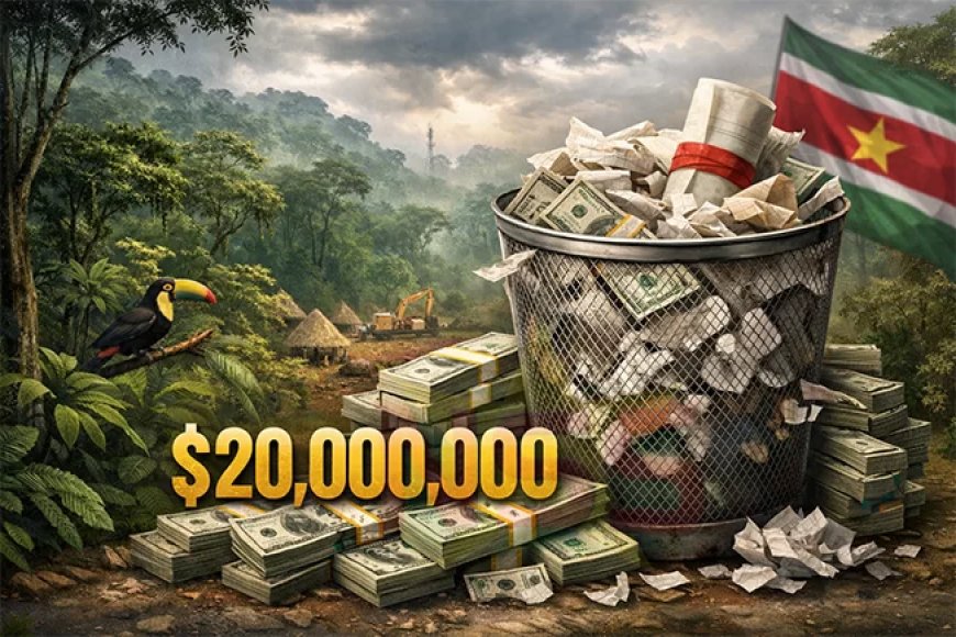 Column: Een wet met een prijskaartje: US$ 20 miljoen en een prullenmand