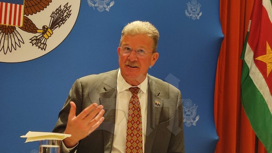 Amerikaanse ambassadeur in Suriname teruggeroepen onder Trump