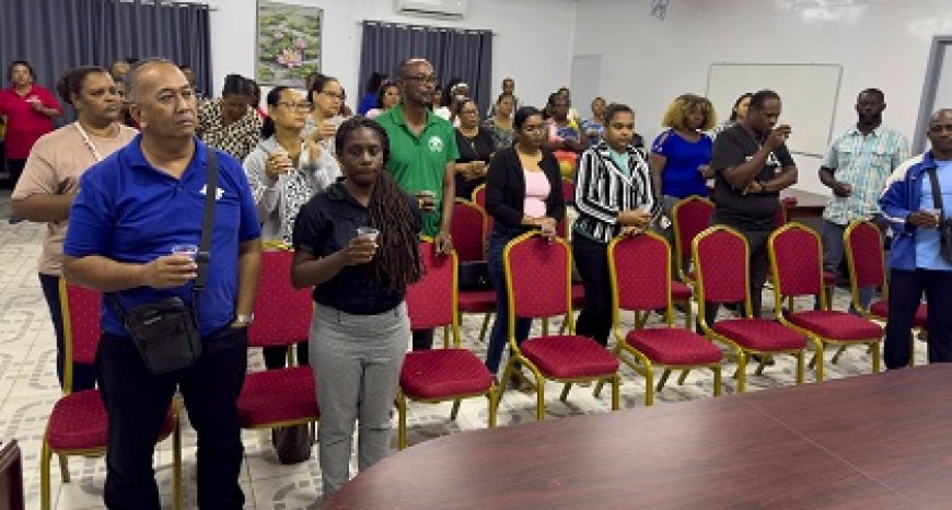 Jongeren centraal bij afsluiting SAVB-project in Nickerie