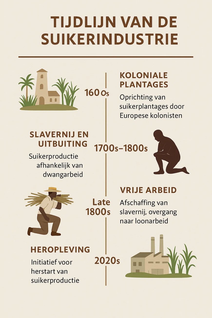 Suikerproductie krijgt nieuwe kans: werkgelegenheid en export in het vizier