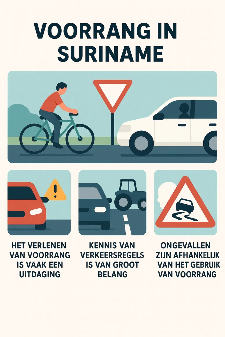 Voorrang in het verkeer: verkeersinzicht of chaos op de weg?