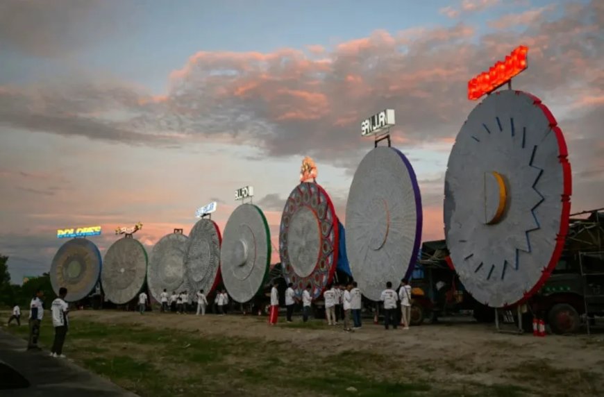Opmerkelijk – Reusachtige lantaarns verlichten de kerst in de katholieke Filipijnen