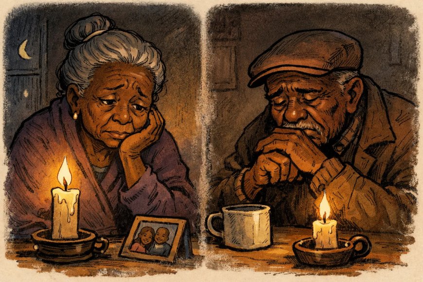 De eenzame feestdagen