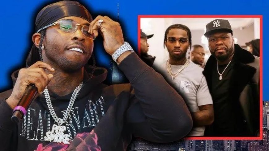 50 Cent vergelijkt zichzelf met Pop Smoke in tribute-post