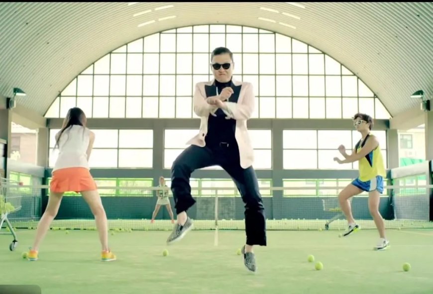 13 jaar geleden: Gangnam Style schreef YouTube-geschiedenis