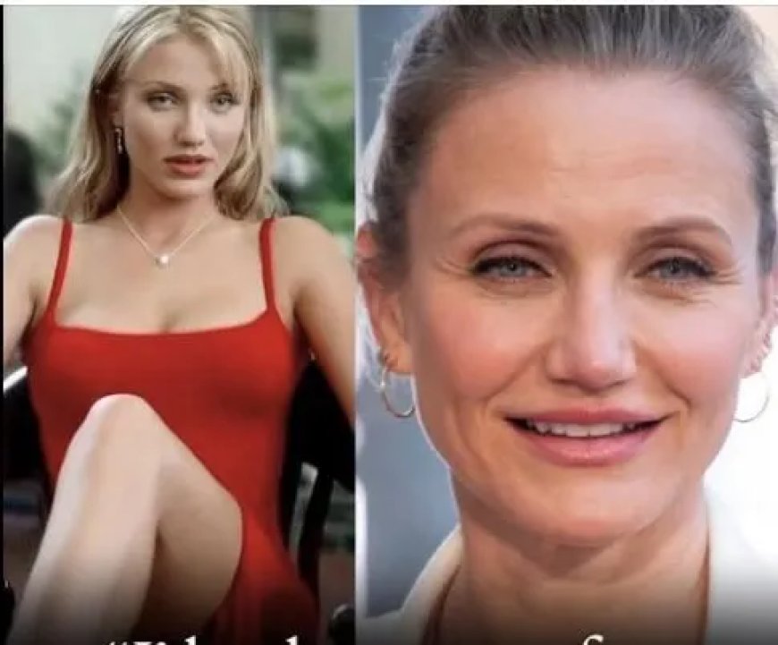 Cameron Diaz omarmt natuurlijk ouder worden