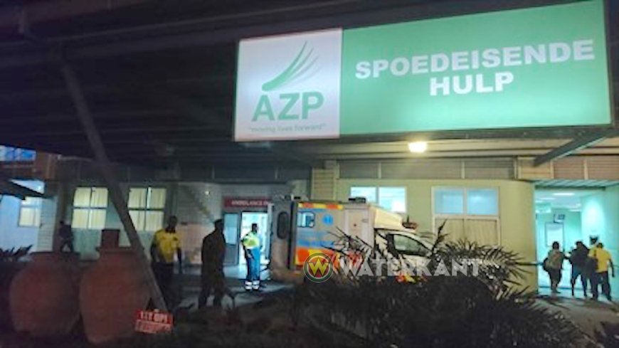 Gedetineerde ontsnapt bij Spoedeisende Hulp AZP