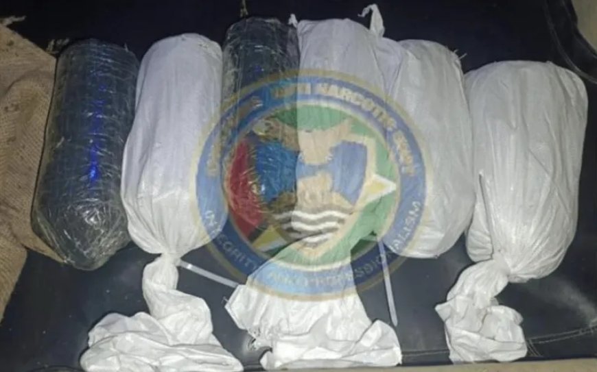 Guyana onderschept kwik uit Suriname ter waarde van $18 miljoen