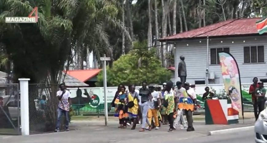 Bewoners Guyaba trekken naar Paramaribo uit protest tegen goudwinning