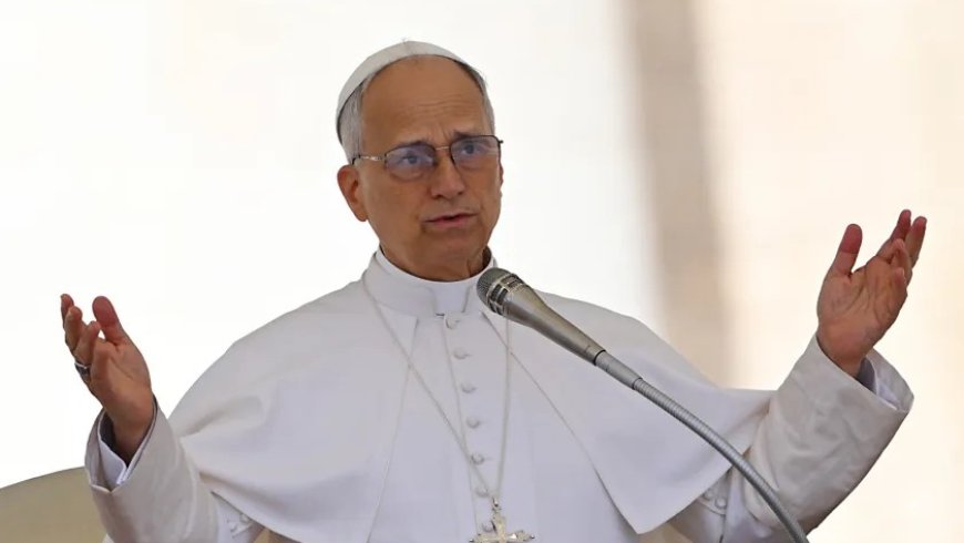 Paus Leo roept op tot wereldwijd staakt-het-vuren tijdens kerst