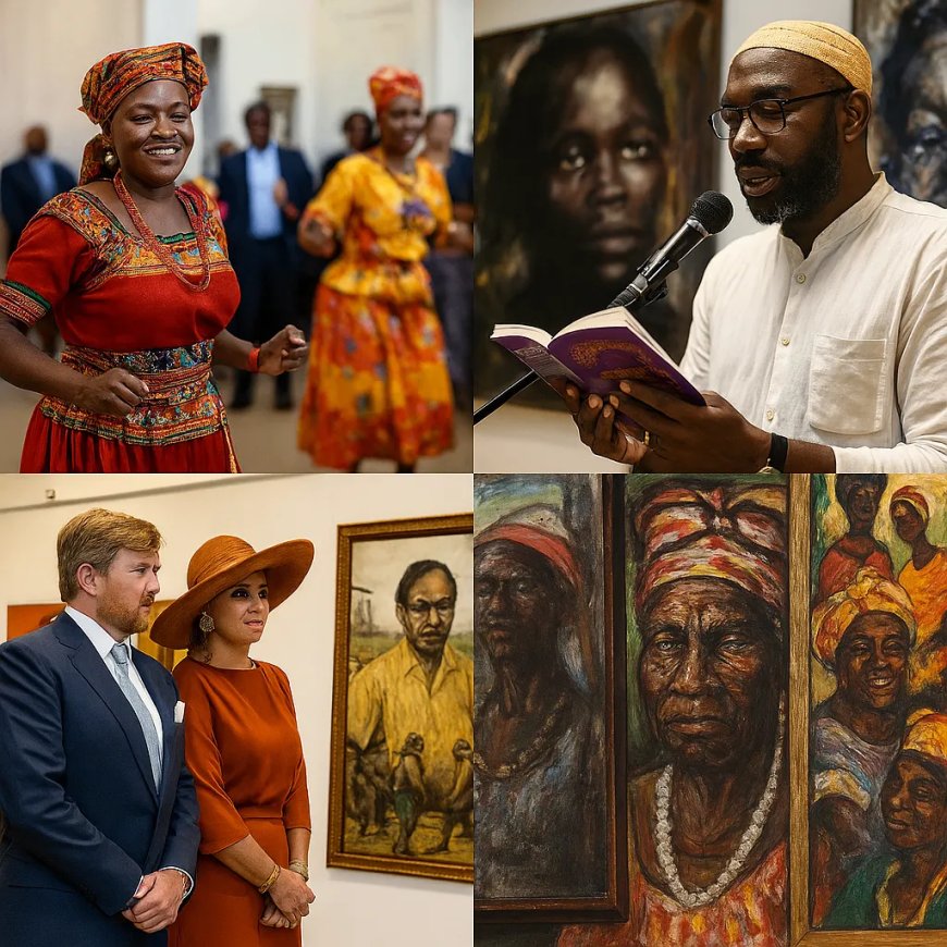 Cultuur als diplomatie: het stille signaal van Suriname