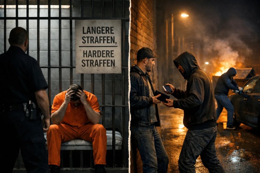 Zwaardere straffen zijn geen garantie voor een veiligere samenleving