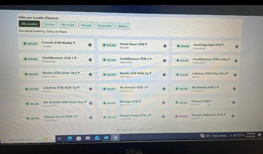 De Surinaamsche Bank zet stap richting extra klantgemak
