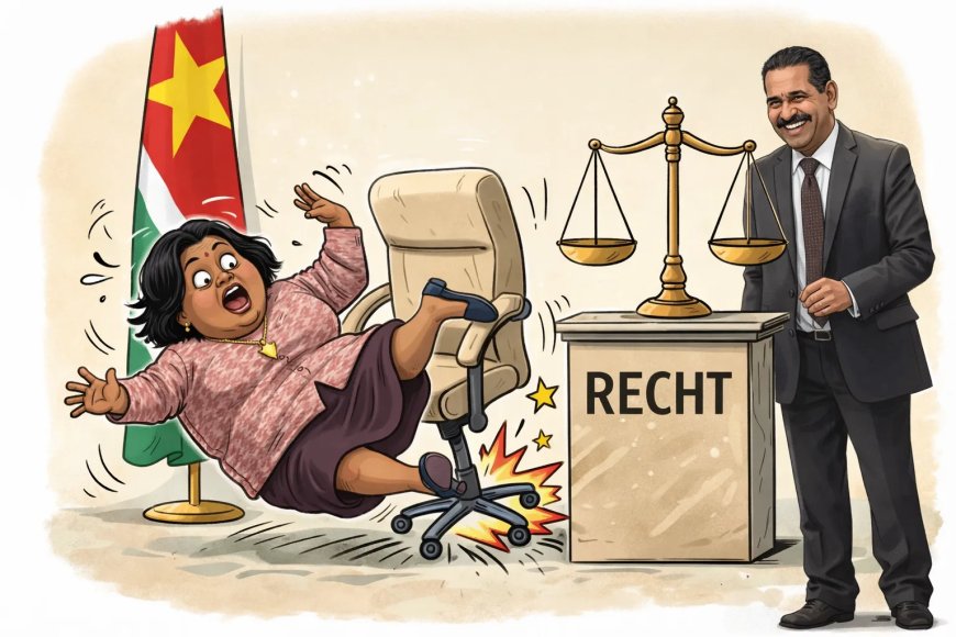 Toen macht botste met recht: het mislukte ontslag van de PG