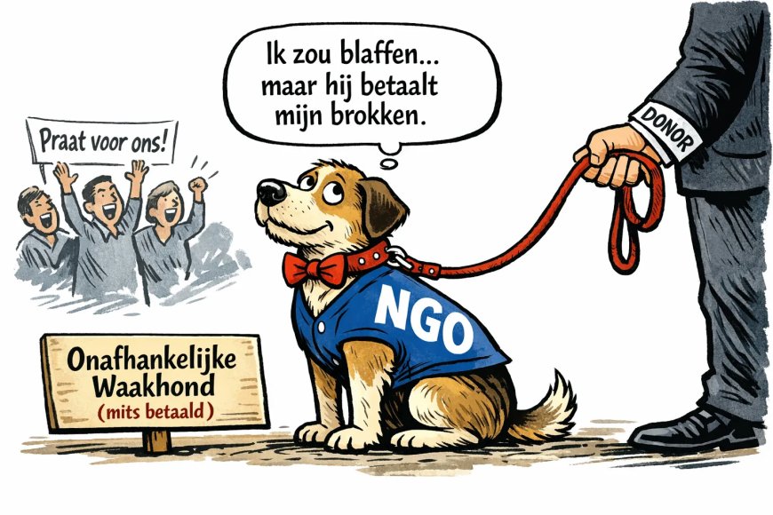 NGO’s: Waakhond of schoothond?