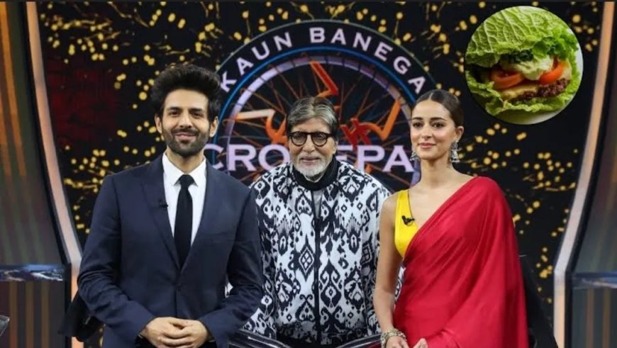 Kartik Aaryan en Ananya Panday kiezen voor gezond junkfood