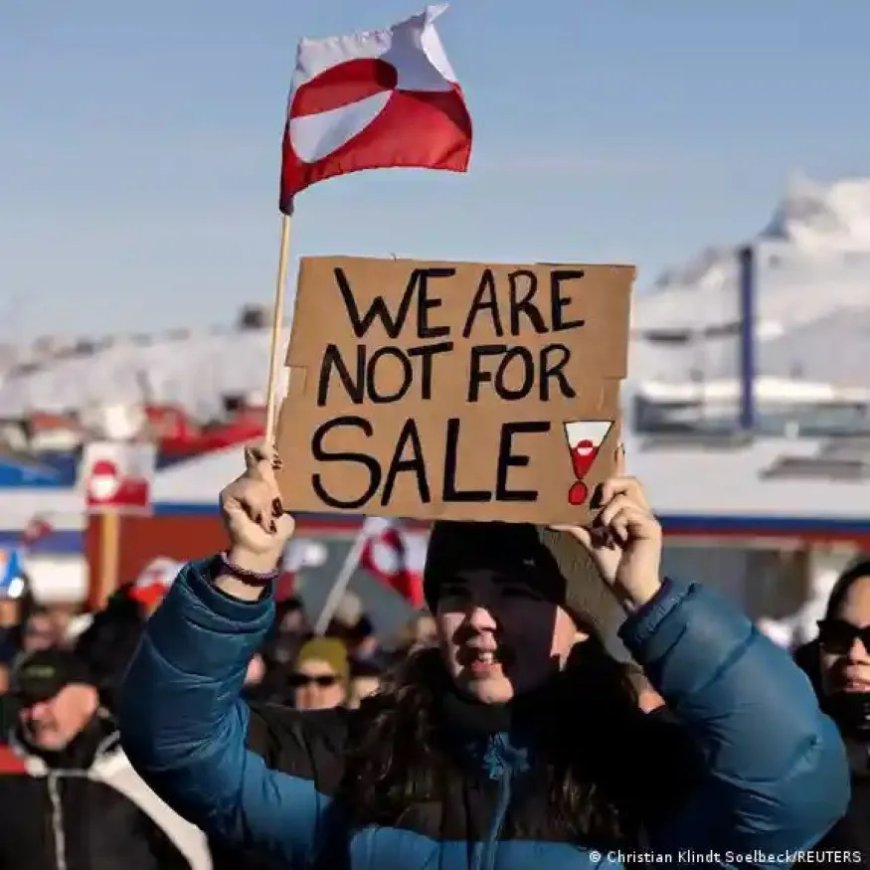 Denemarken ontsteld dat gezant VS Groenland onderdeel van VS wil maken