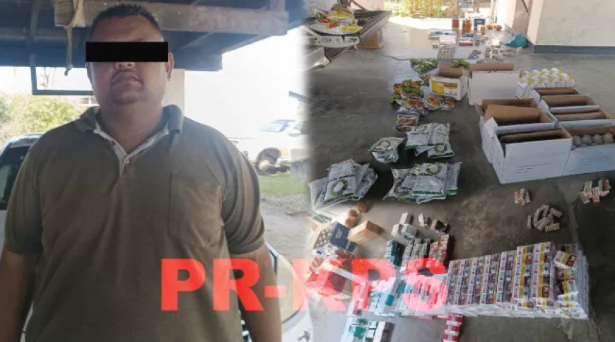 Ondernemer (36) opgepakt voor smokkel van drank, sigaretten, chemicaliën en rattengif