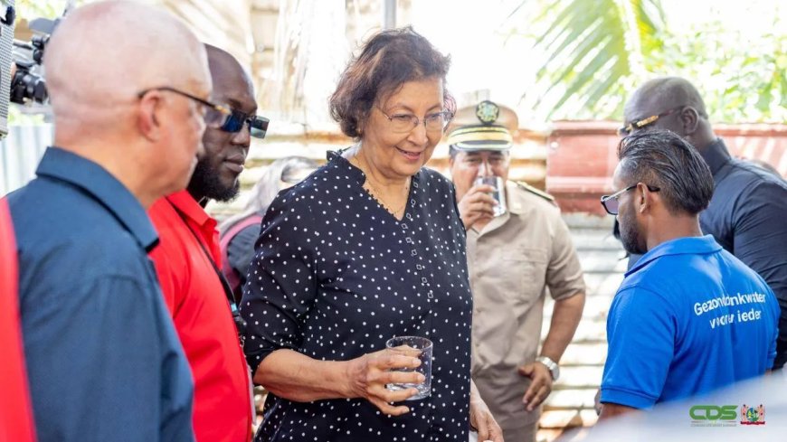 Ruim 35 huishoudens Devisbuiten aangesloten op waterleidingnet