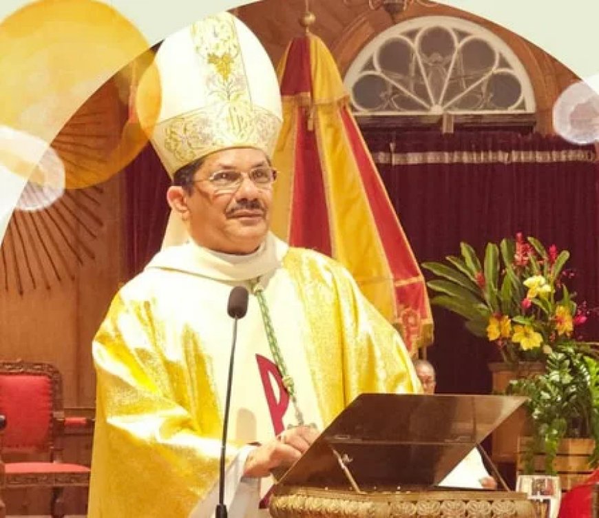 Bisschop Choennie: Kerst is een oproep tot hoop, verzoening en verantwoordelijkheid