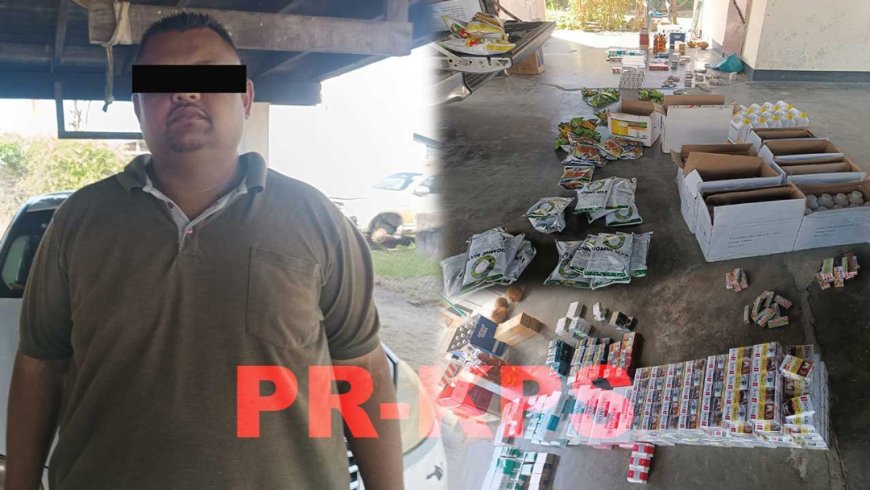 Ondernemer aangehouden voor smokkelen