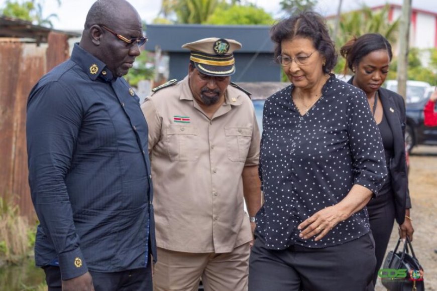 Uitbreiding waterleidingnet SWM officieel in gebruik genomen in Devisbuiten