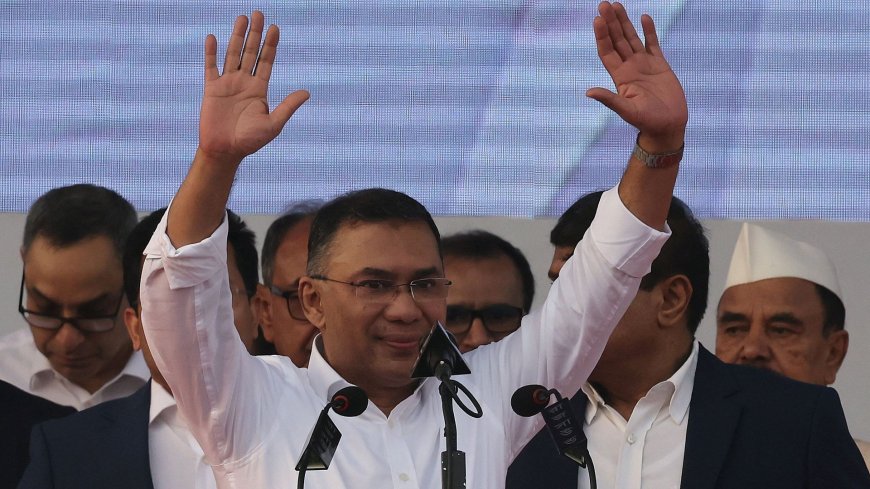 Oppositieleider na 17 jaar terug in Bangladesh om mee te doen aan verkiezingen