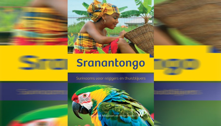 ‘Sranantongo’ heeft een nieuwe druk en het is ‘een feestje’