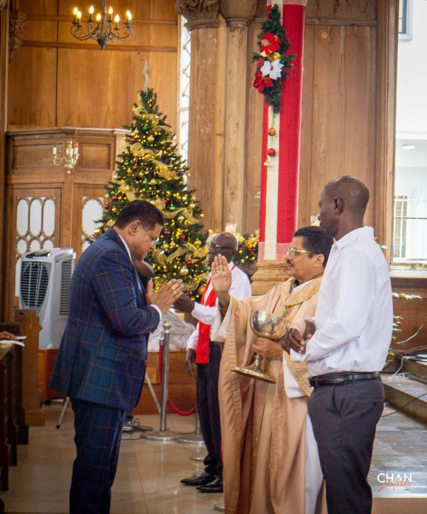 Santokhi -Kerst in Verbondenheid en Geloof