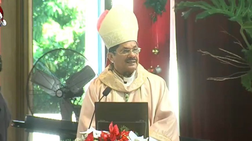 Bisschop Choennie: “Licht van hoop en vernieuwing voor Suriname”