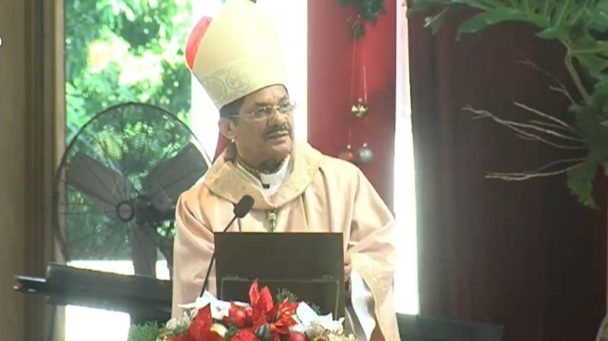 Bisschop Choennie blikt vooruit: “Hoop vraagt ook verantwoordelijkheid”