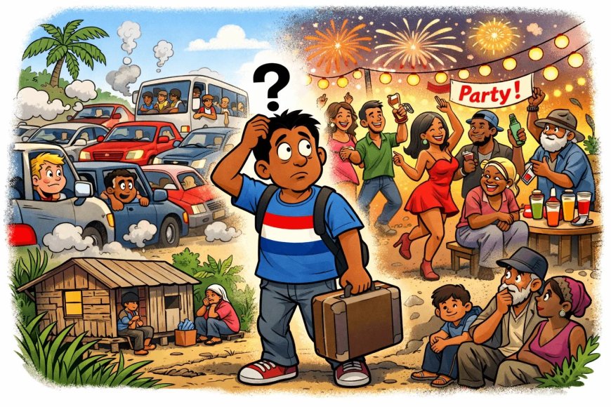 Waar is de armoede dan?