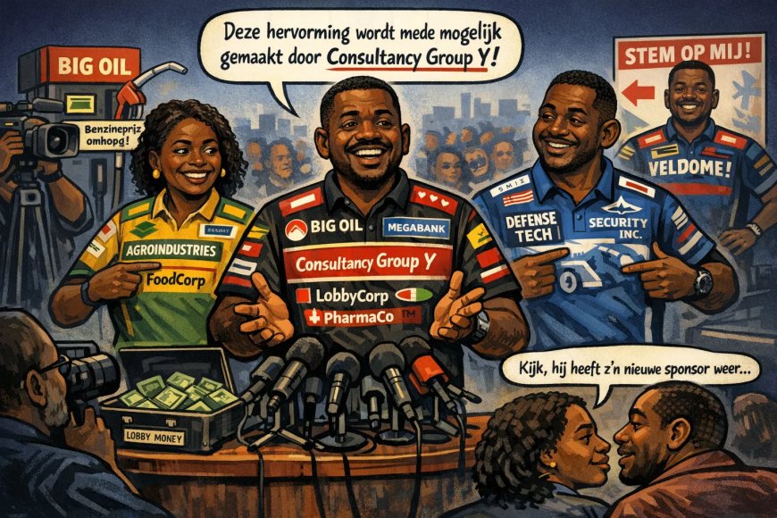 Politiek op pole position