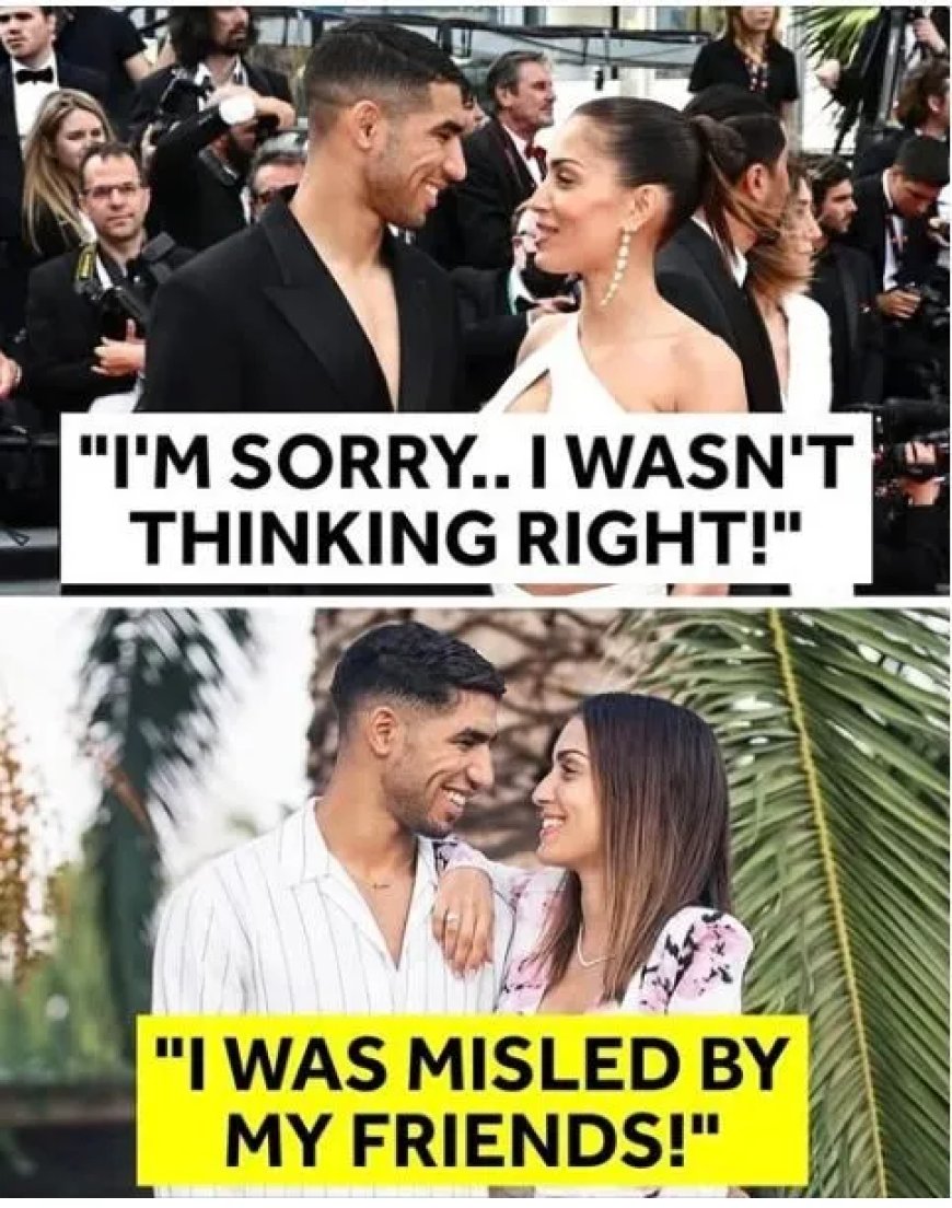 Nieuwe excuses, oud verhaal: Hakimi en de ‘timing’ van spijt.