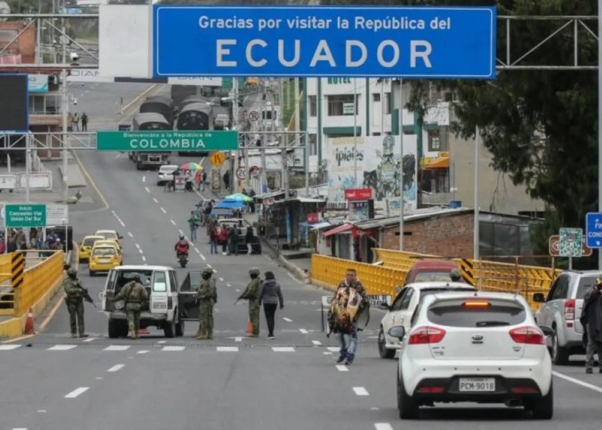 Ecuador sluit op twee na alle grensposten ter bescherming nationale veiligheid