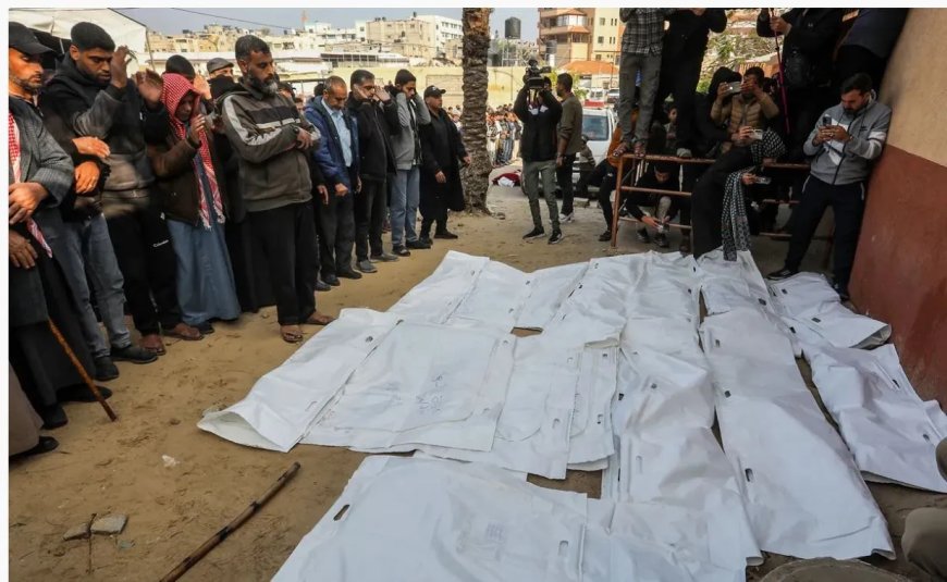 Dodental Palestijnen blijft oplopen ondanks staakt-het-vuren