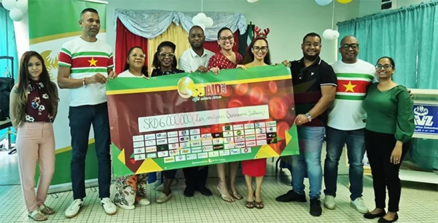 Groep vrienden steunt meisjesinternaat Balingsula in feestperiode