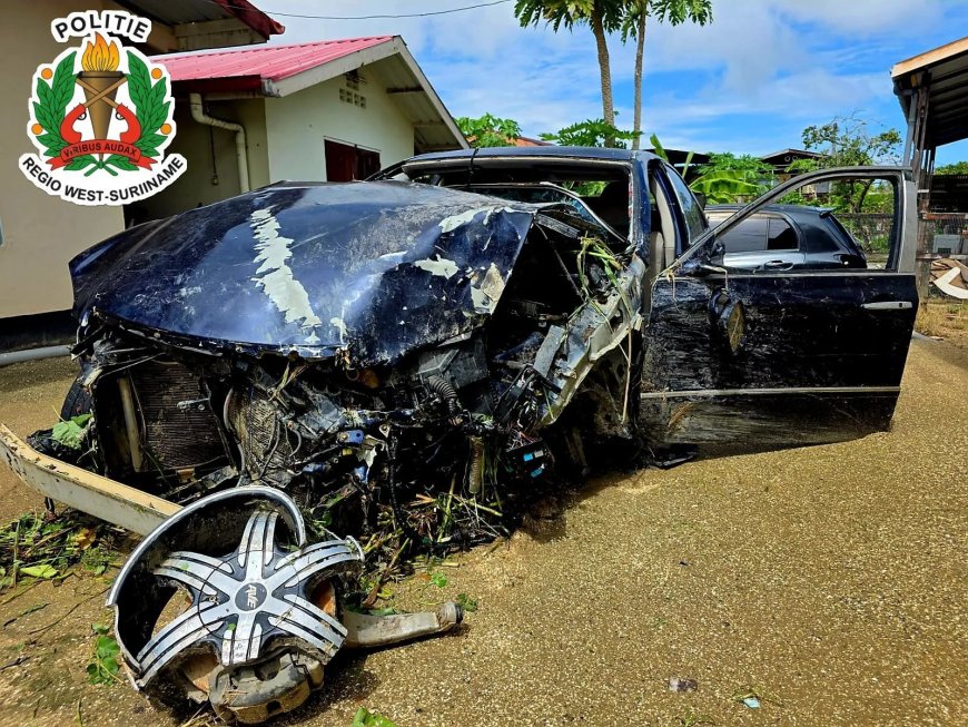 Dronken automobilist (20) belandt met auto in bosschage