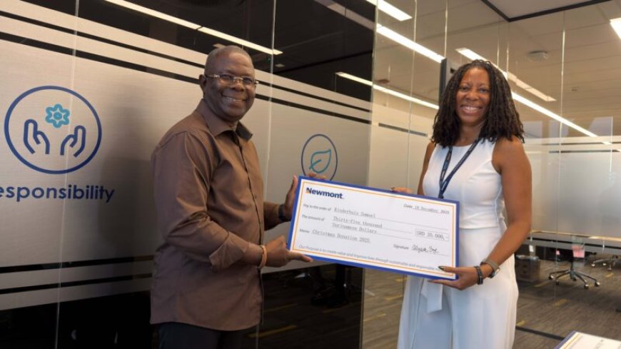 Newmont Suriname zet steun aan kinderhuizen voort